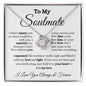 To My Wife Necklace | Valentine Gift For Her | Gift For Soulmate | Gift For Her