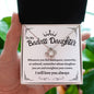 To My Badass Daughter | Love Knot Necklace | Gift for Daughter