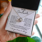 To My Soulmate Necklace, Valentine Gift For Her, Gift For Soulmate, Gift For Her