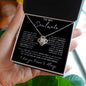 To My Soulmate | The Day I Met You (The Love Knot Necklace)