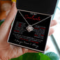 To My Soulmate Necklace | Valentines Gift For Her Birthday | Gift For Soulmate Wife