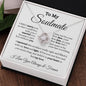 To My Wife Necklace | Valentine Gift For Her | Gift For Soulmate | Gift For Her