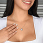 To My Wife Necklace | Valentine Gift For Her | Gift For Soulmate | Gift For Her