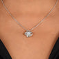 To My Badass Daughter | Love Knot Necklace | Gift for Daughter