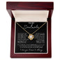To My Soulmate | The Day I Met You (The Love Knot Necklace)