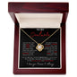 To My Soulmate Necklace | Valentines Gift For Her Birthday | Gift For Soulmate Wife