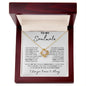 To My Soulmate Necklace, Valentine Gift For Her, Gift For Soulmate, Gift For Her