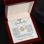 To My Soulmate Necklace, Valentine Gift For Her, Gift For Soulmate, Gift For Her