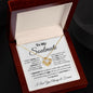 To My Wife Necklace | Valentine Gift For Her | Gift For Soulmate | Gift For Her