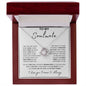 To My Soulmate Necklace, Valentine Gift For Her, Gift For Soulmate, Gift For Her