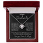 To My Soulmate | The Day I Met You (The Love Knot Necklace)