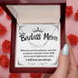 Personalized Name Necklace | To My Badass Mom | Mother's Day Gift | Gifts for Mom