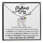Happy Mother's Day | Personalized Baby Feet Name Necklace | Gifts for Mom