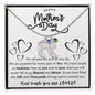 Happy Mother's Day | Personalized Baby Feet Necklace| Gifts for Mom