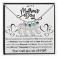 Happy Mother's Day | Personalized Baby Feet Necklace| Gifts for Mom