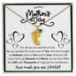 Happy Mother's Day | Personalized Baby Feet Necklace| Gifts for Mom