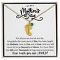 Happy Mother's Day | Personalized Baby Feet Name Necklace | Gifts for Mom