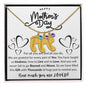 Happy Mother's Day | Personalized Baby Feet Necklace| Gifts for Mom