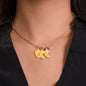Happy Mother's Day | Personalized Baby Feet Necklace| Gifts for Mom