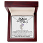 Happy Mother's Day | Personalized Baby Feet Name Necklace | Gifts for Mom