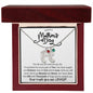 Happy Mother's Day | Personalized Baby Feet Name Necklace | Gifts for Mom