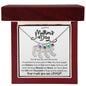 Happy Mother's Day | Personalized Baby Feet Name Necklace | Gifts for Mom