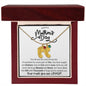 Happy Mother's Day | Personalized Baby Feet Name Necklace | Gifts for Mom