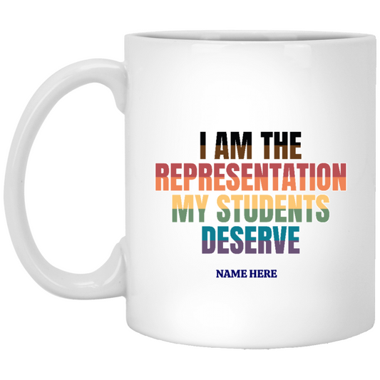 I AM REPRESENTATION - Personalized