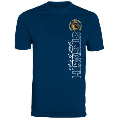 Strength To Endure | Moisture-Wicking Tee | Unisex
