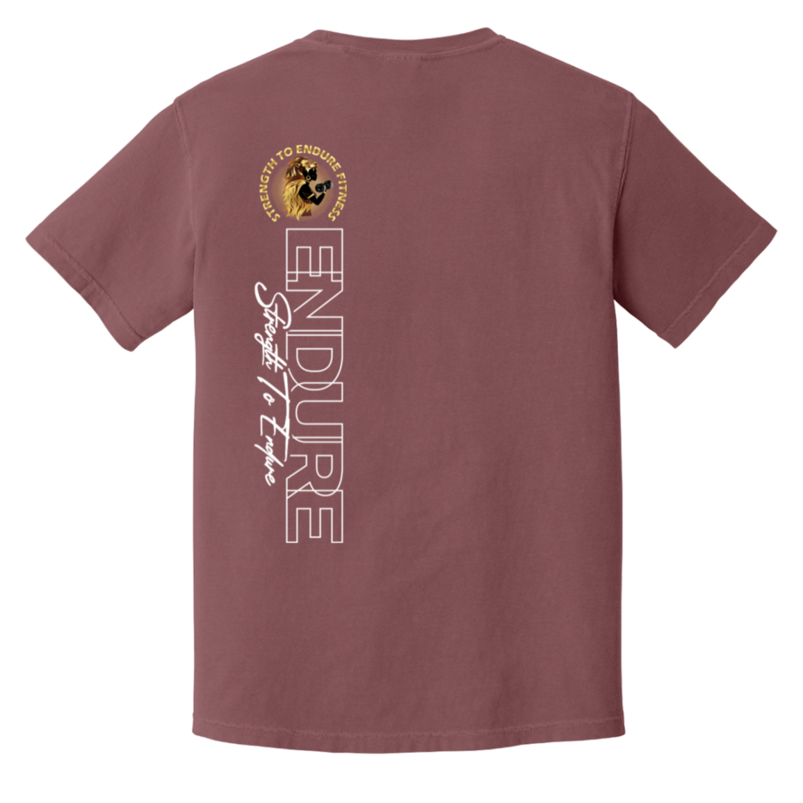 Strength To Endure | Heavyweight Shirt | Unisex