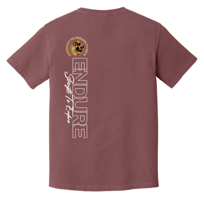 Strength To Endure | Heavyweight Shirt | Unisex