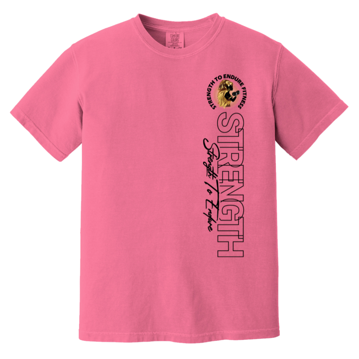 Strength To Endure | Heavyweight Shirt | Unisex