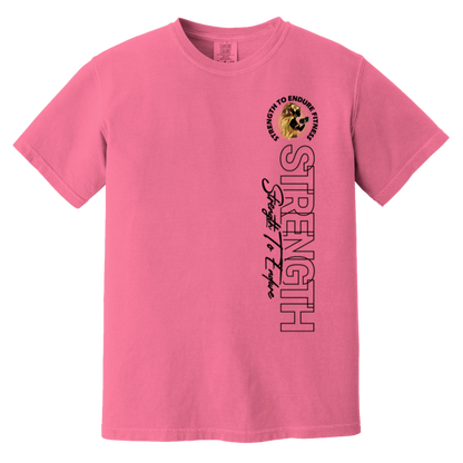 Strength To Endure | Heavyweight Shirt | Unisex