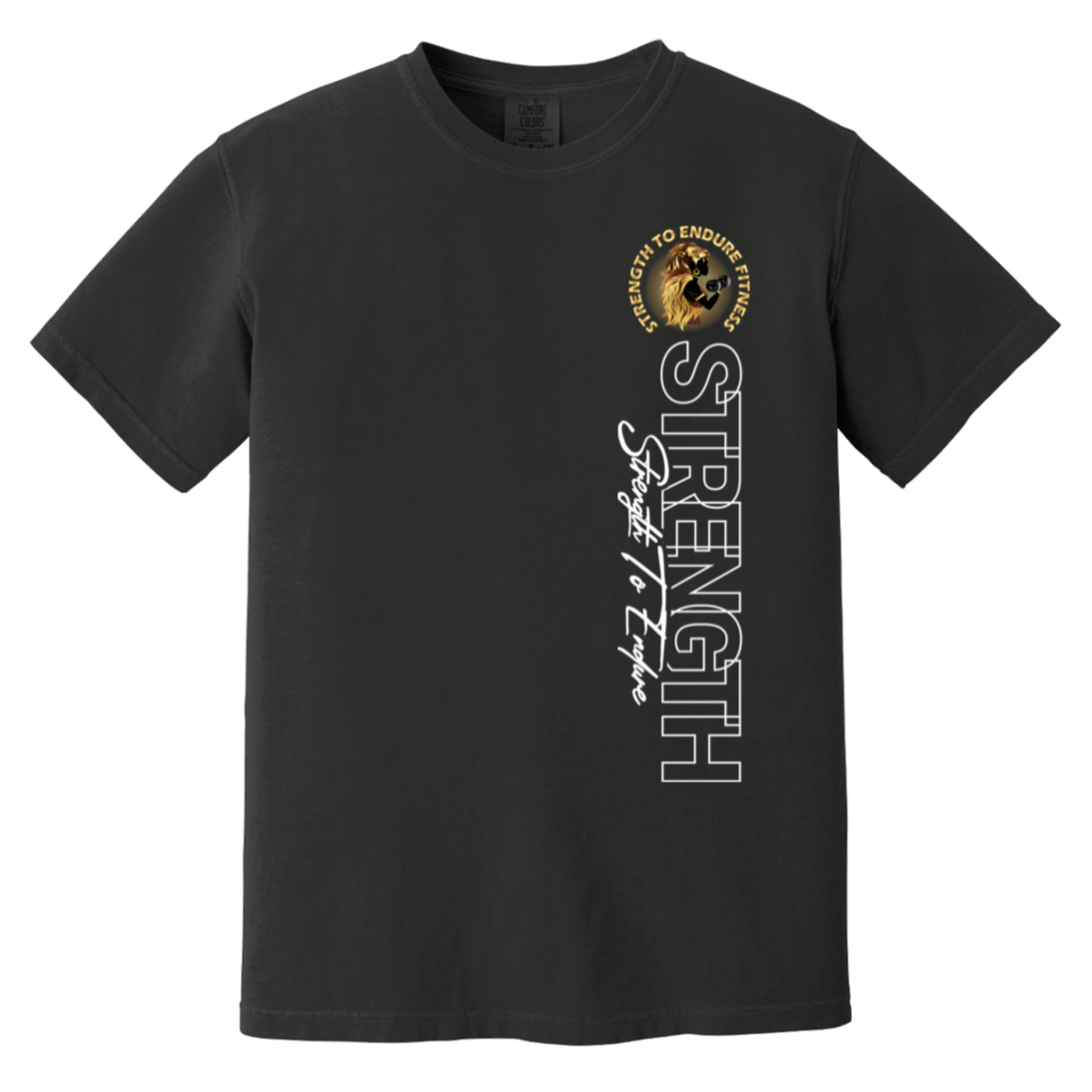 Strength To Endure | Heavyweight Shirt | Unisex