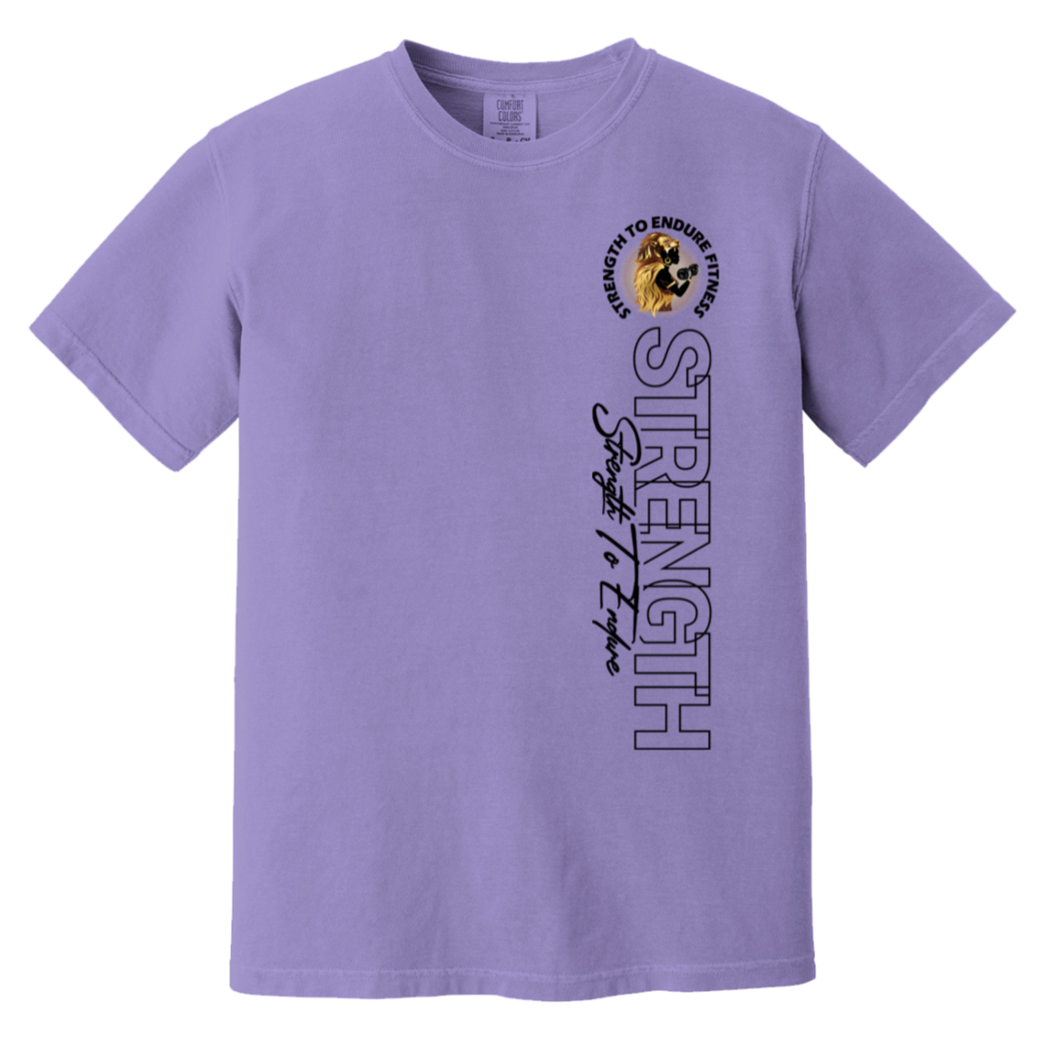 Strength To Endure | Heavyweight Shirt | Unisex