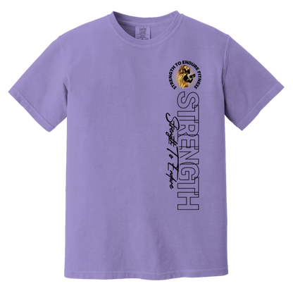 Strength To Endure | Heavyweight Shirt | Unisex
