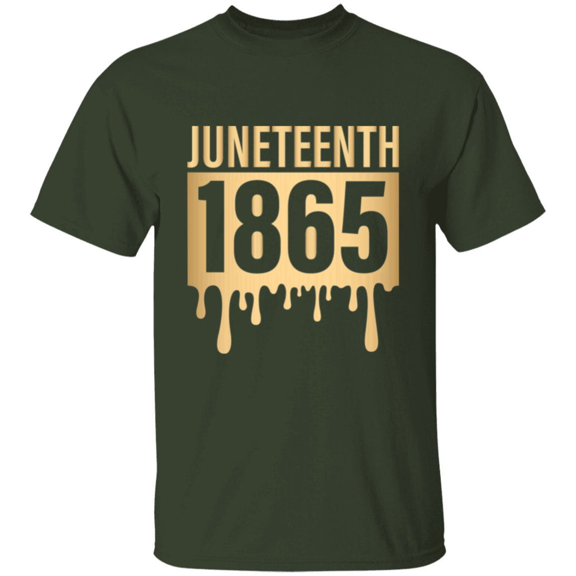 1865 DRIP | JUNETEENTH COLLECTION | T-SHIRT