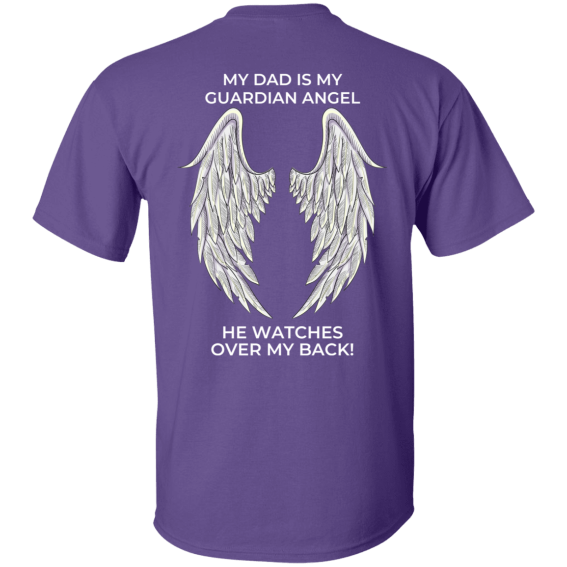 MY DAD IS MY GUARDIAN ANGEL