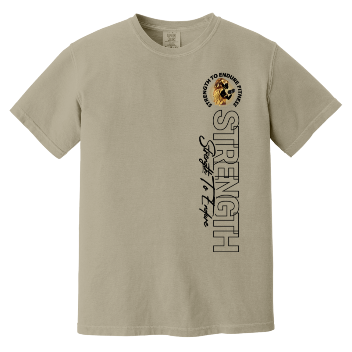 Strength To Endure | Heavyweight Shirt | Unisex
