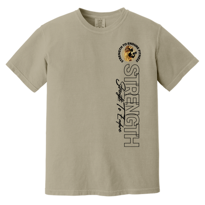 Strength To Endure | Heavyweight Shirt | Unisex