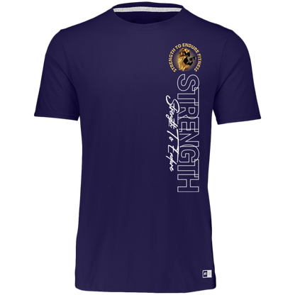 Strength To Endure |  Essential Dri-Power Tee | Unisex