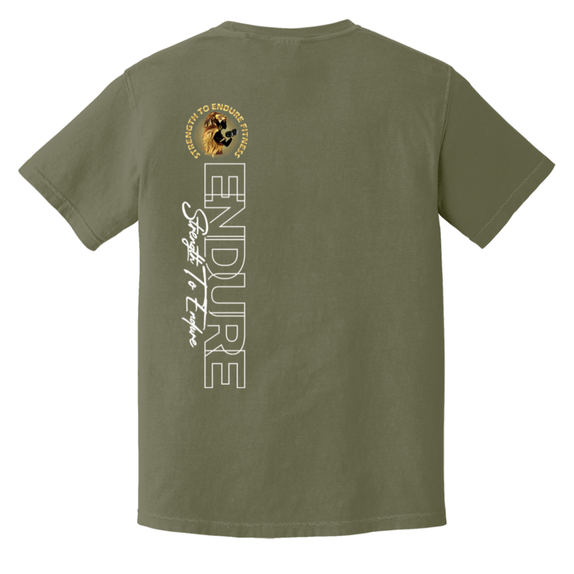 Strength To Endure | Heavyweight Shirt | Unisex