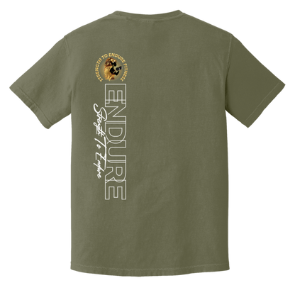 Strength To Endure | Heavyweight Shirt | Unisex