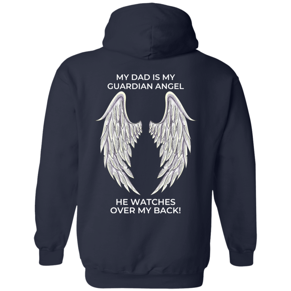 MY DAD IS MY GUARDIAN ANGEL