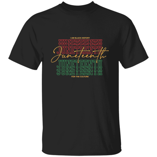 I AM BLACK HISTORY | JUNETEENTH COLLECTION