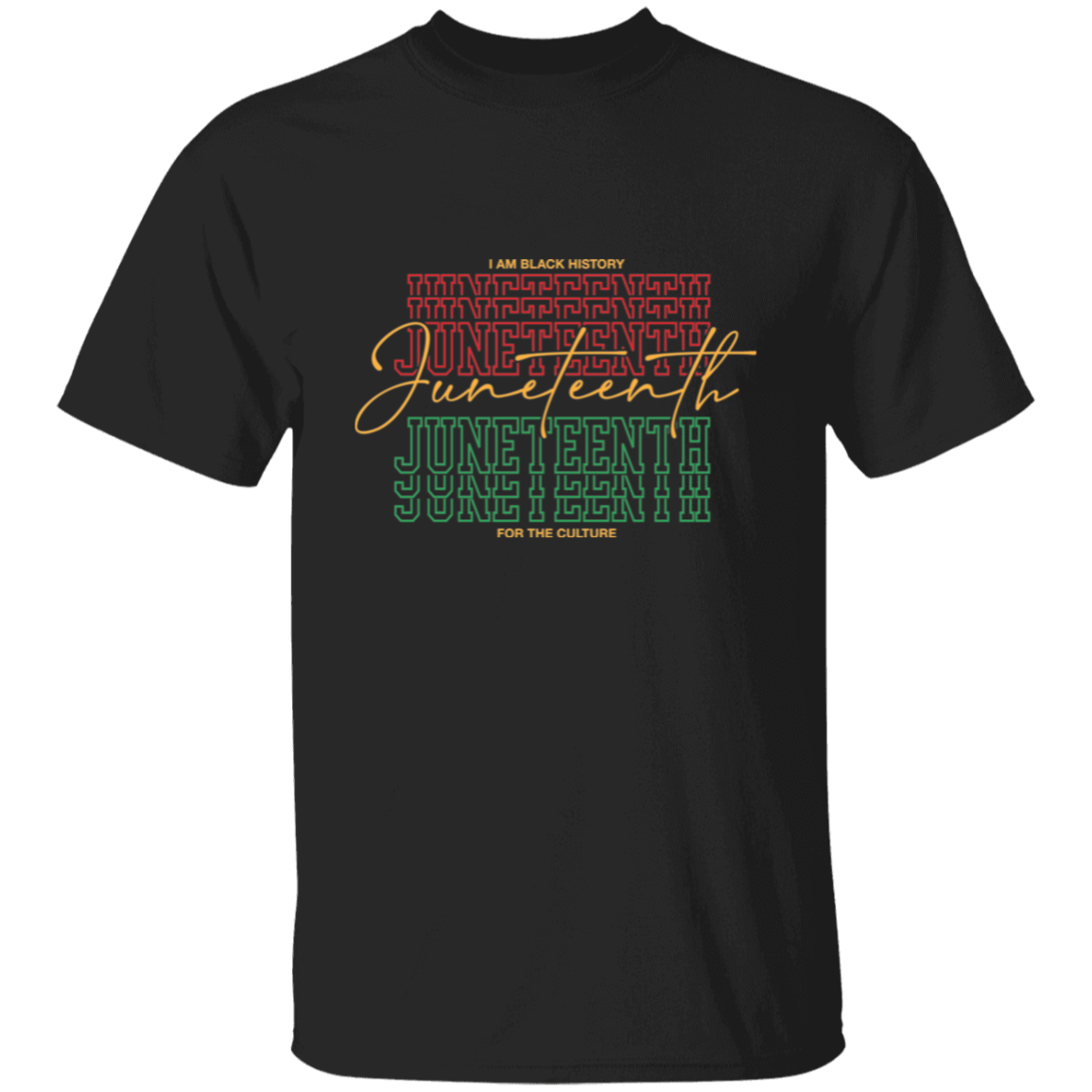 I AM BLACK HISTORY | JUNETEENTH COLLECTION