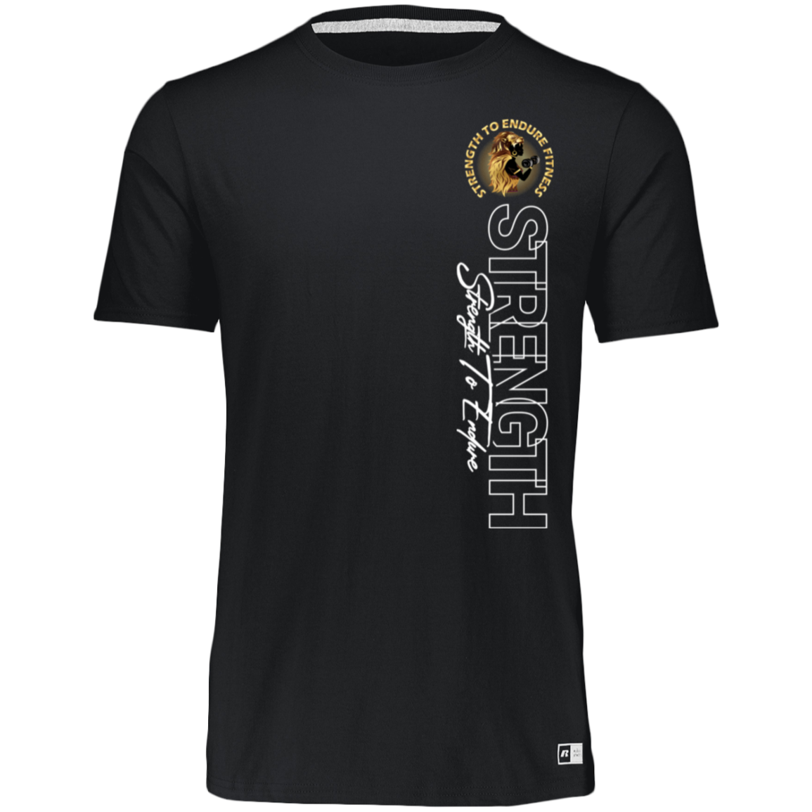 Strength To Endure |  Essential Dri-Power Tee | Unisex