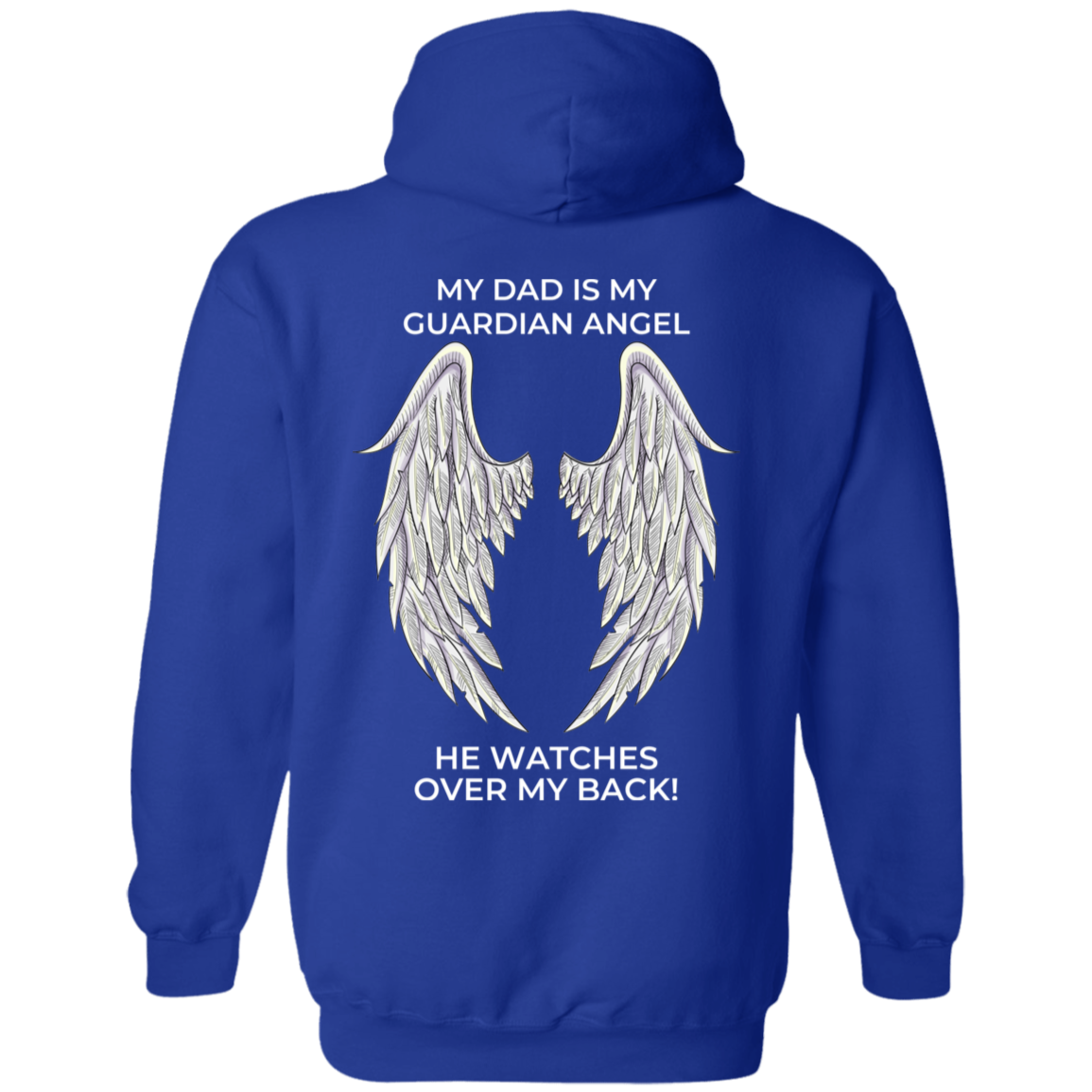 MY DAD IS MY GUARDIAN ANGEL