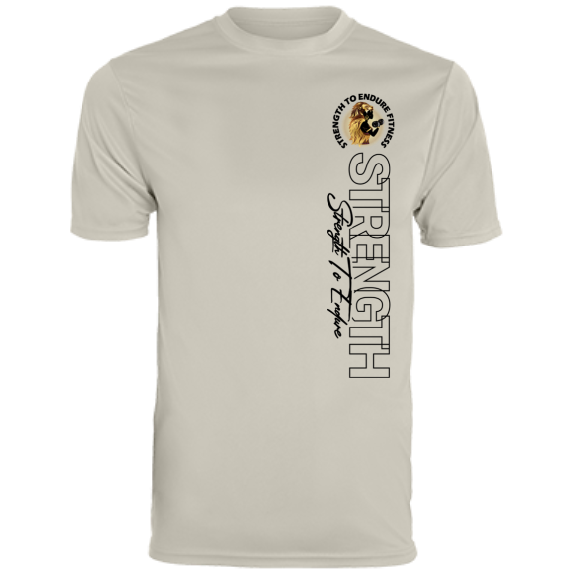 Strength To Endure | Moisture-Wicking Tee | Unisex