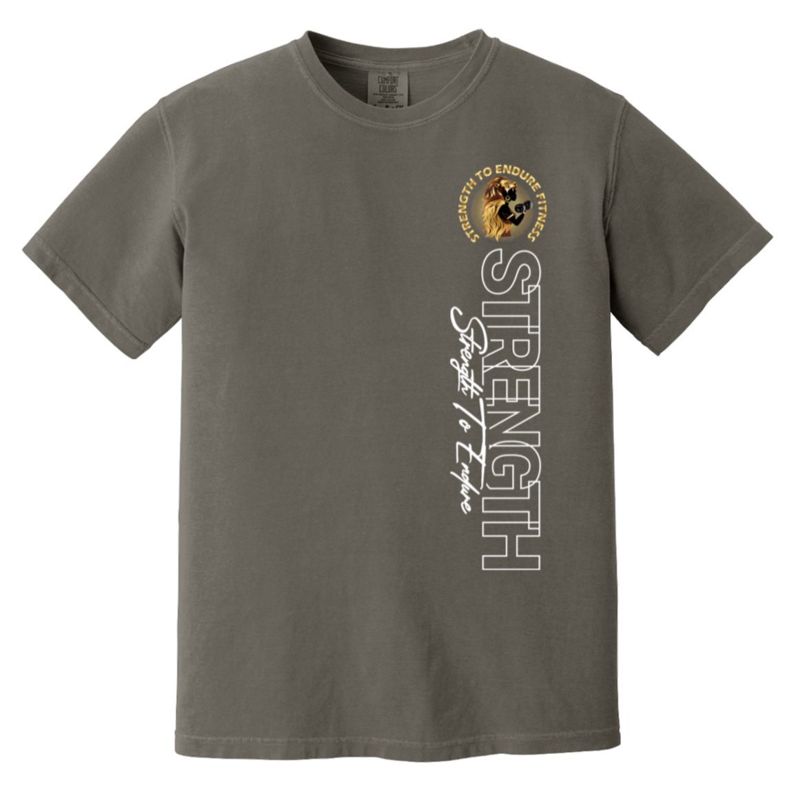 Strength To Endure | Heavyweight Shirt | Unisex
